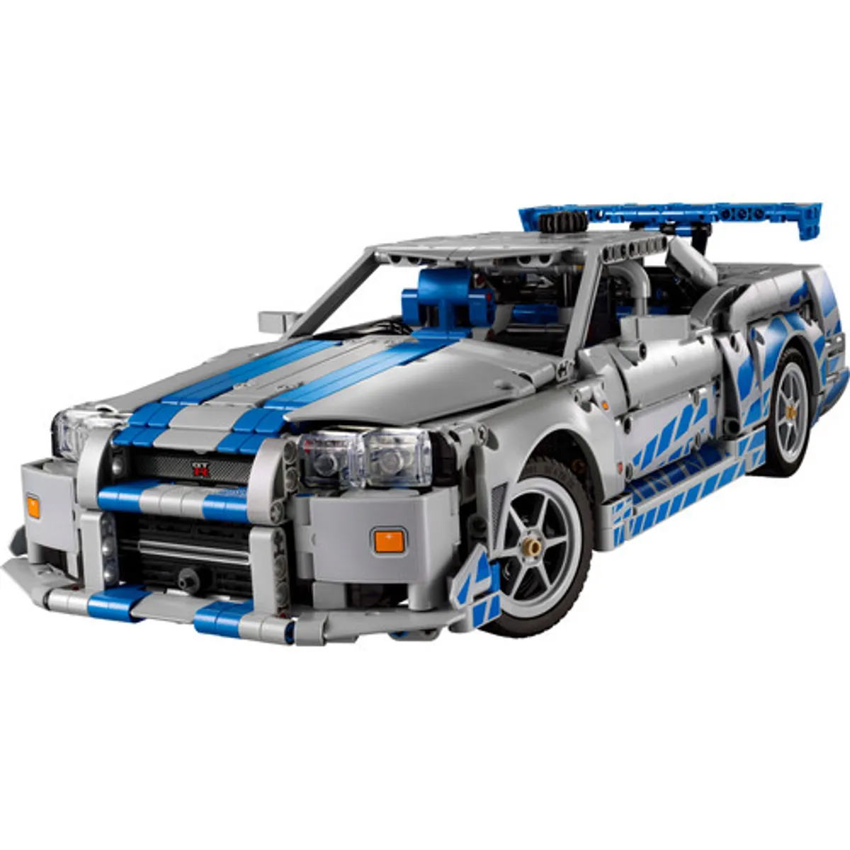 LEGO Technic 2 Fast 2 Furious Nissan Skyline GT-R (R34) auto 42210