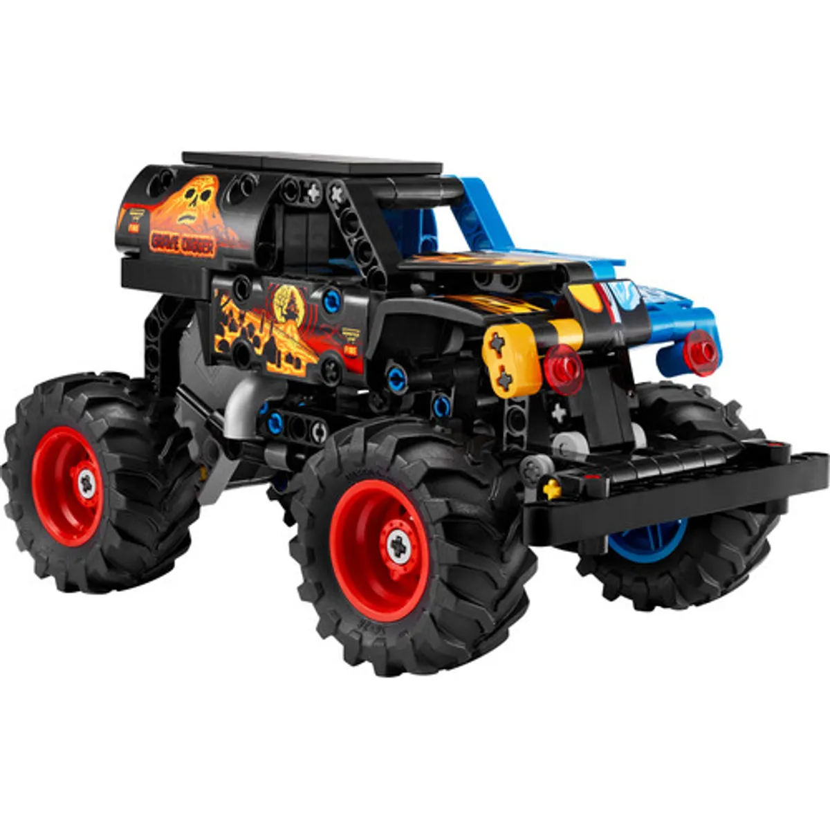 LEGO Technic Monster Jam Grave Digger vuur en ijs 42219