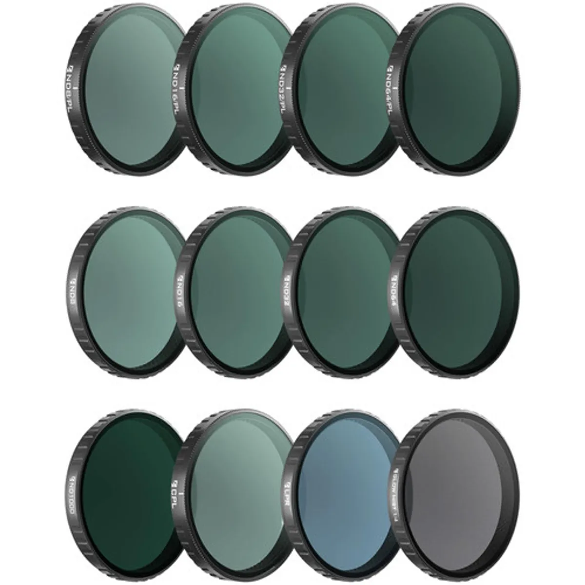 Freewell DJI Osmo Action 6 Filters Mega Kit 12 Pack