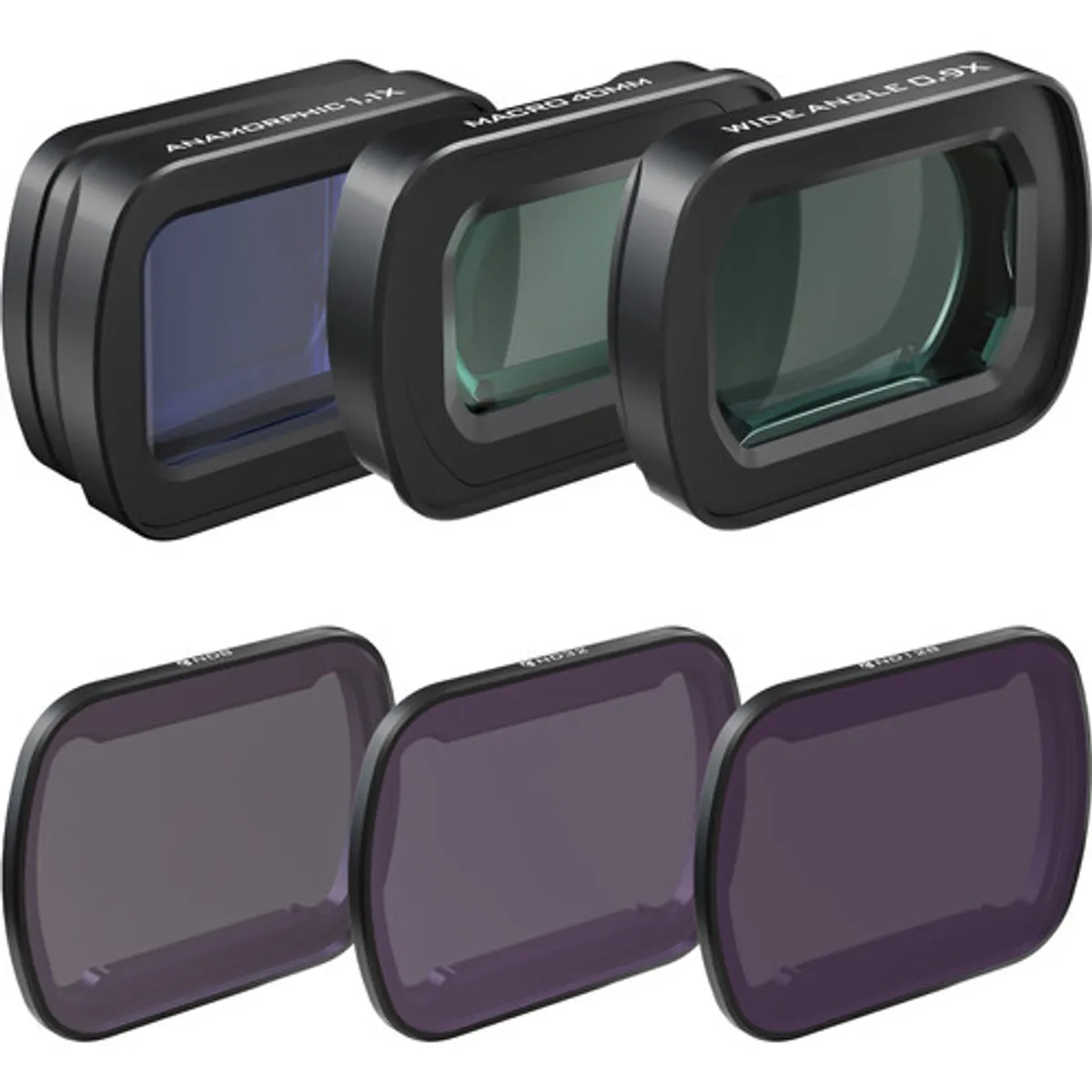 Freewell DJI Osmo Pocket 3/4 Lens & ND Filters Kit