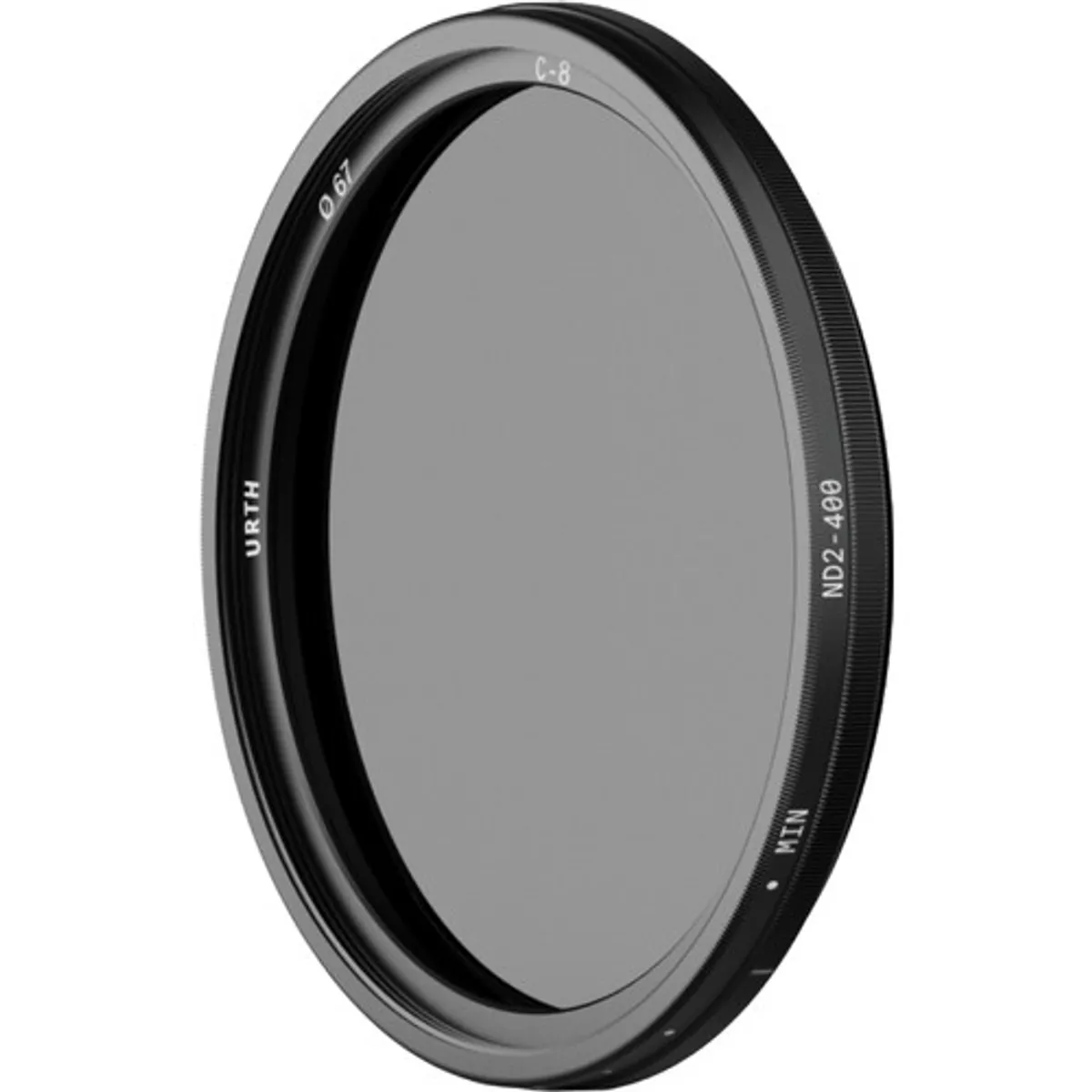 Urth 67mm ND2-400 (1-8.6 Stop) Variable ND Lens Filter