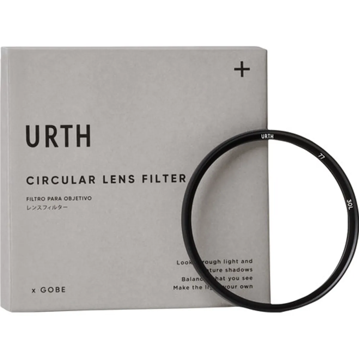 Urth 77mm UV Lens Filter (Plus)
