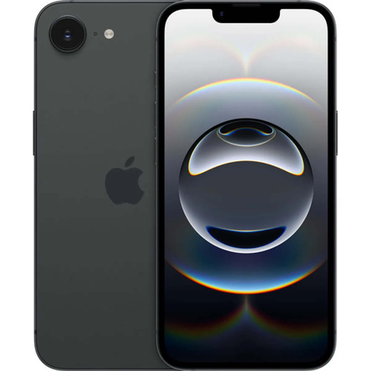 Refurbished iPhone 16e 128GB Zwart (Licht gebruikt)