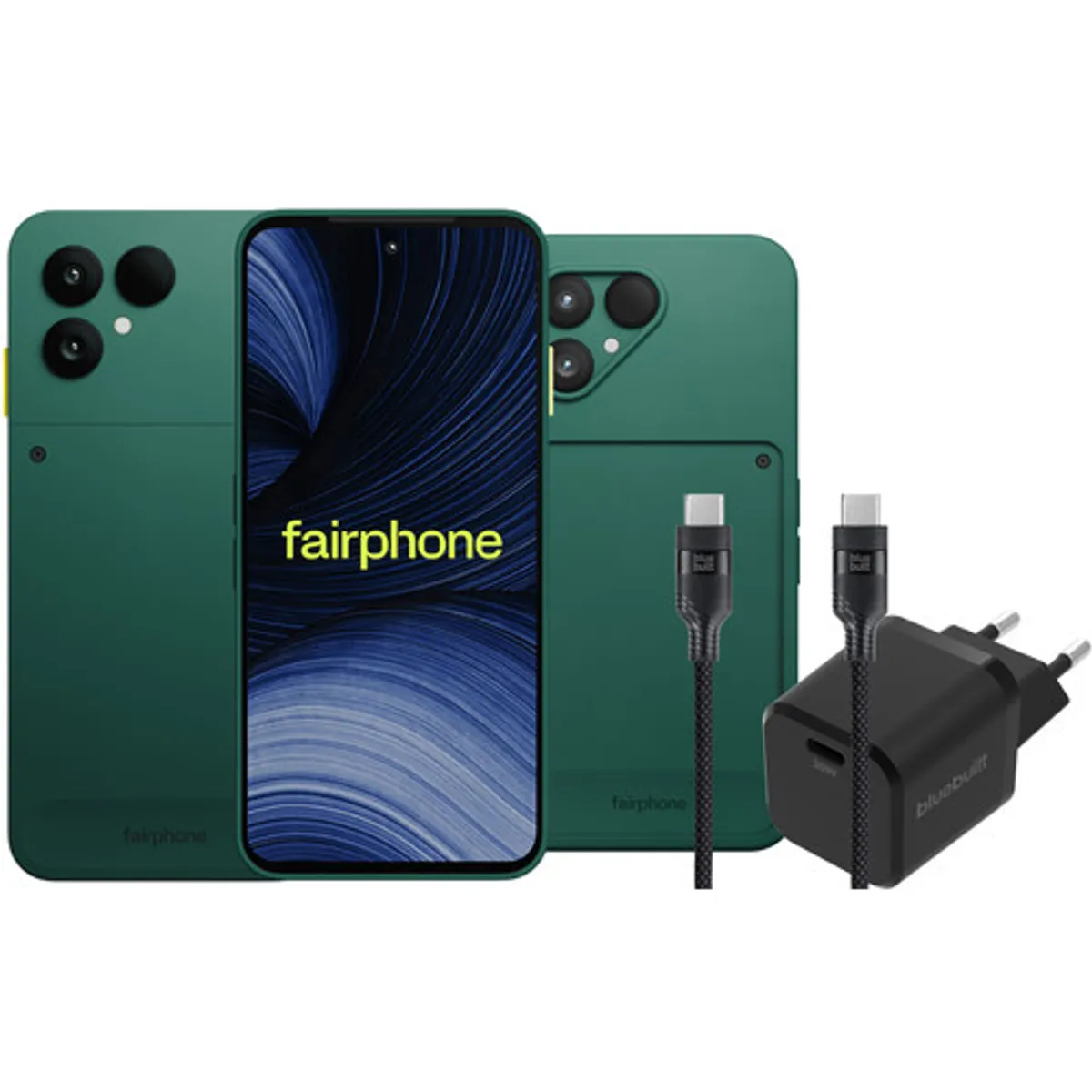 Fairphone 6+ 256GB Groen 5G + Compleet Accessoirepakket