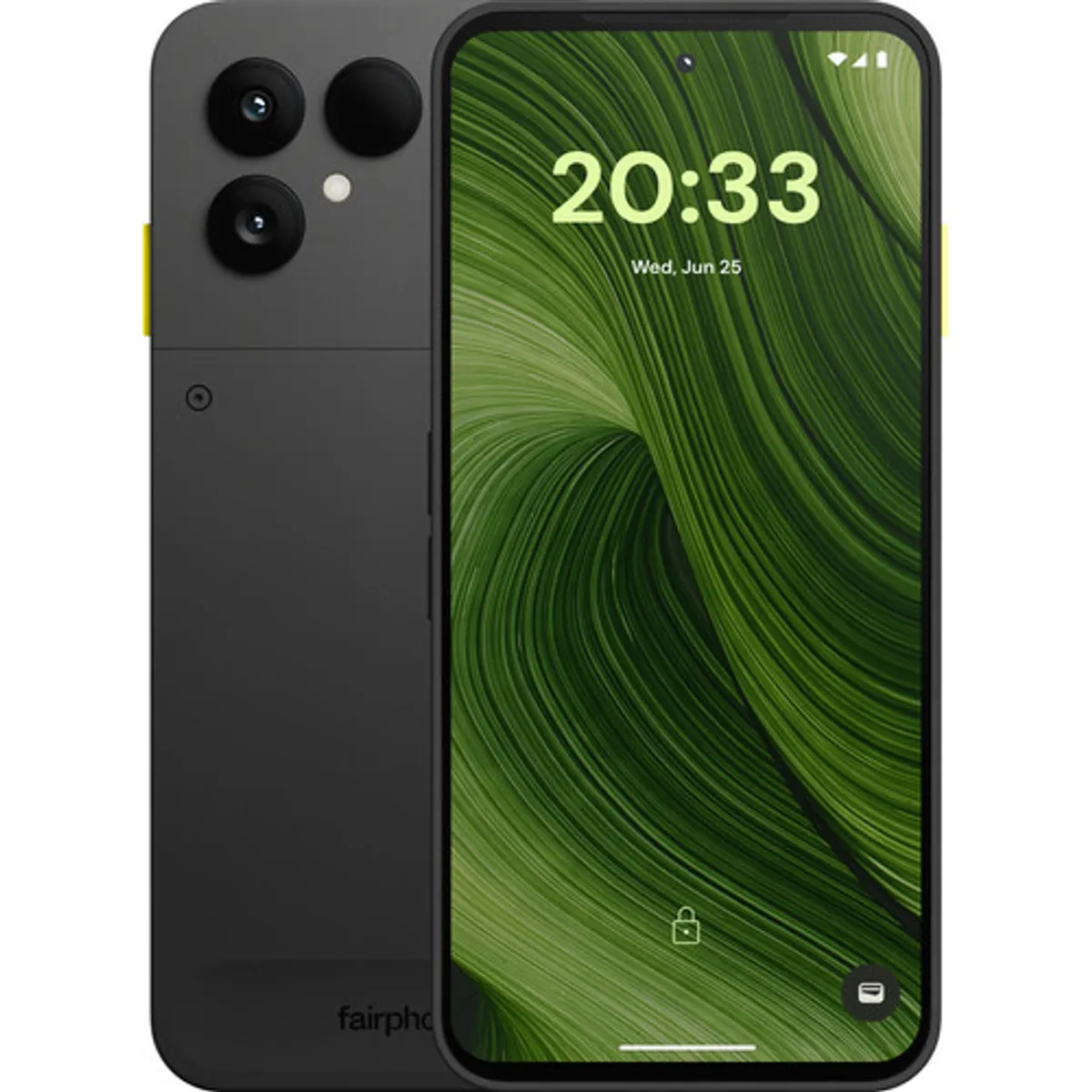 Fairphone 6 256GB Zwart 5G