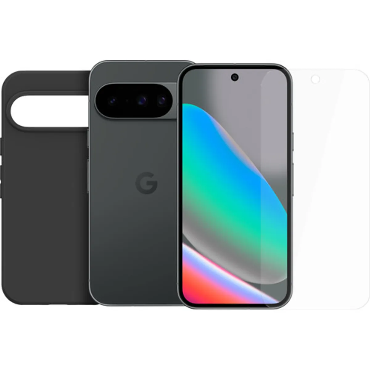 Google Pixel 10 256GB Zwart 5G + Basis Accessoirepakket
