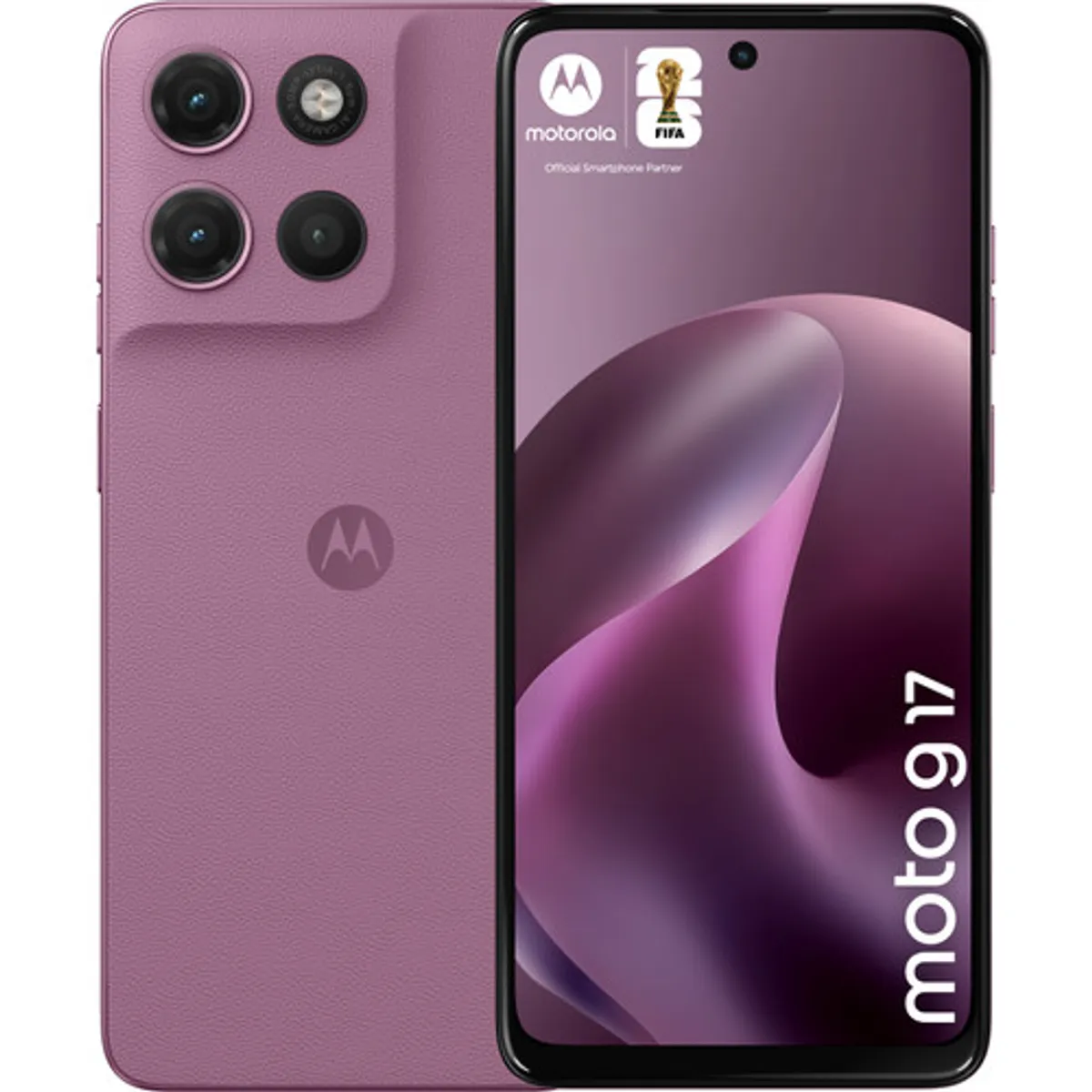 Motorola Moto G17 256GB Rood 4G
