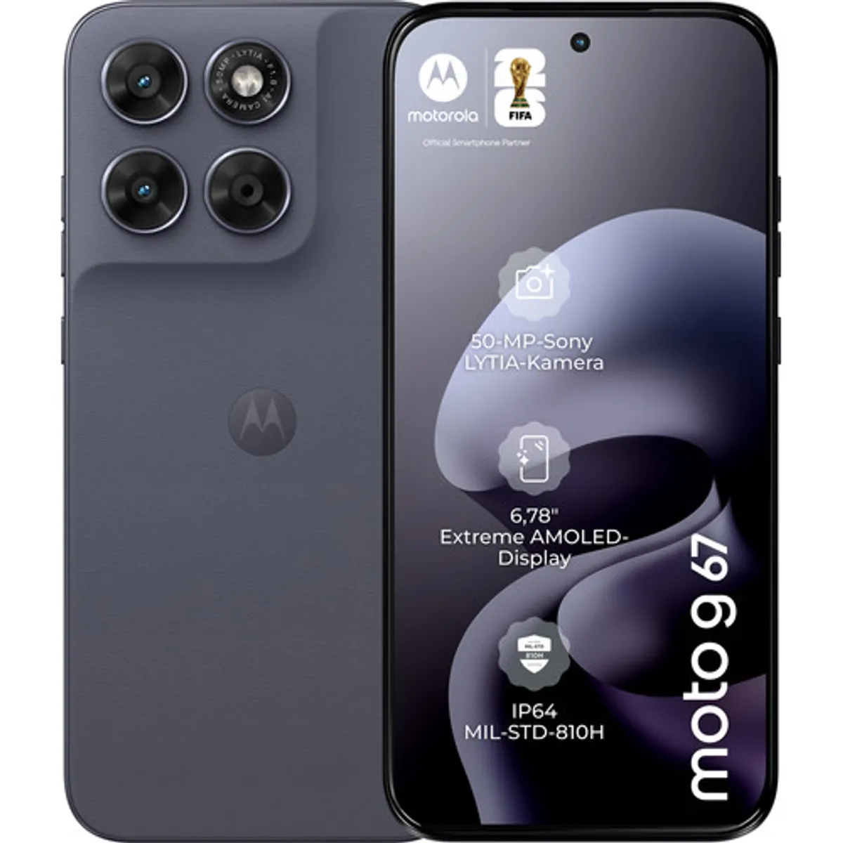 Motorola Moto G67 Blauw 128GB 5G