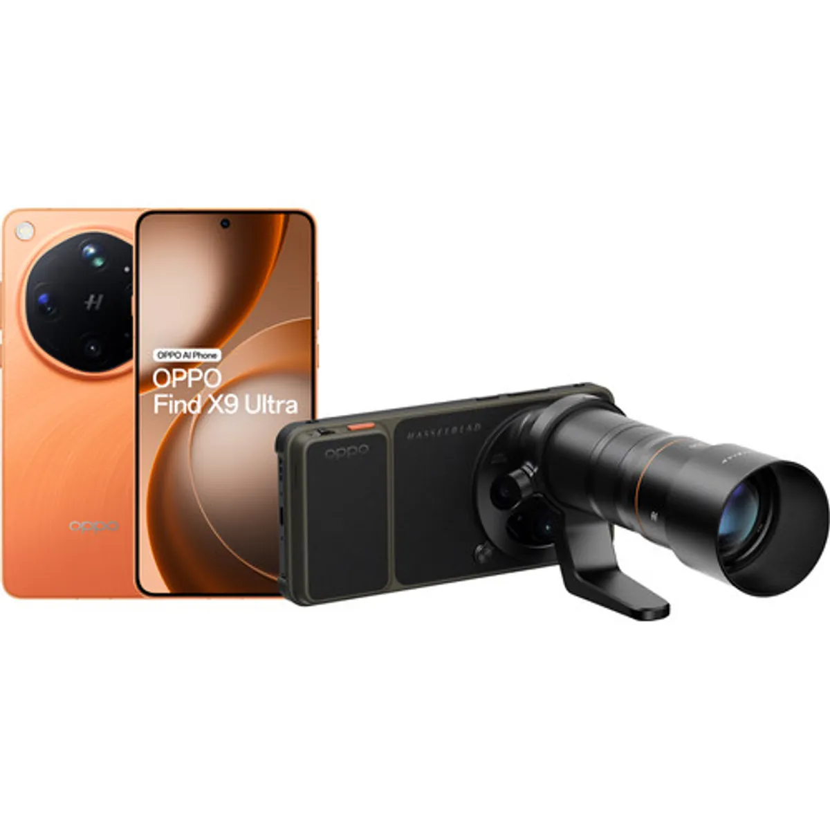 OPPO Find X9 Ultra 512GB Oranje 5G + Hasselblad Camera Kit