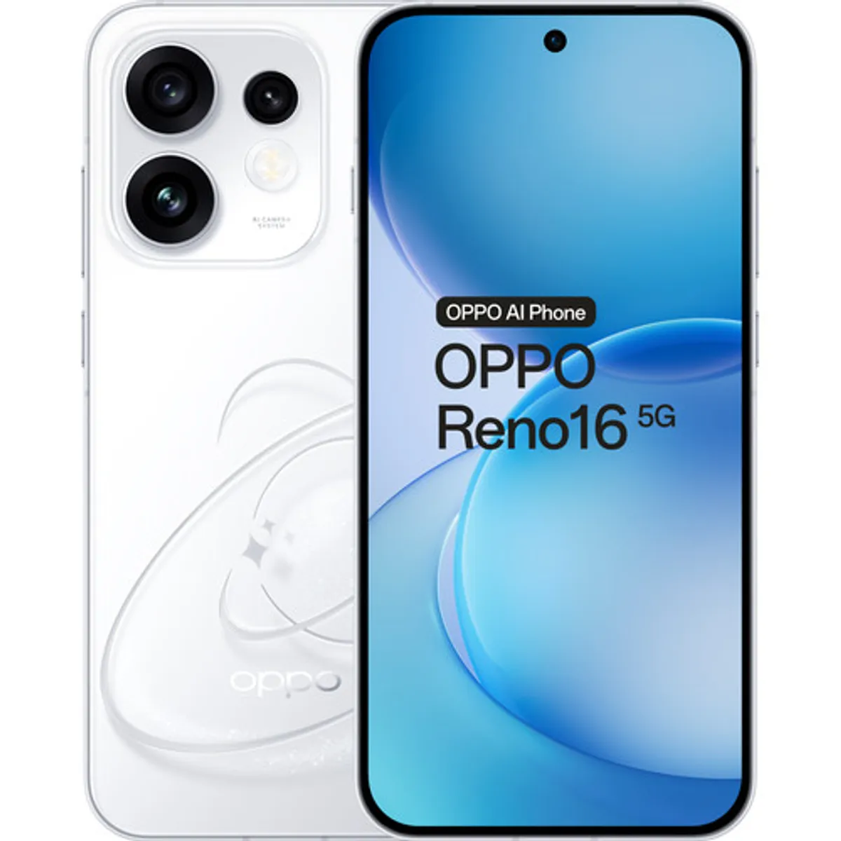 OPPO Reno16 512GB Wit 5G