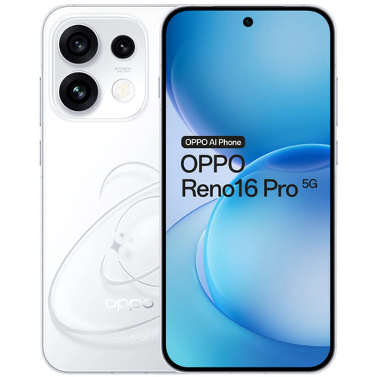 OPPO Reno16 Pro 512GB Wit 5G