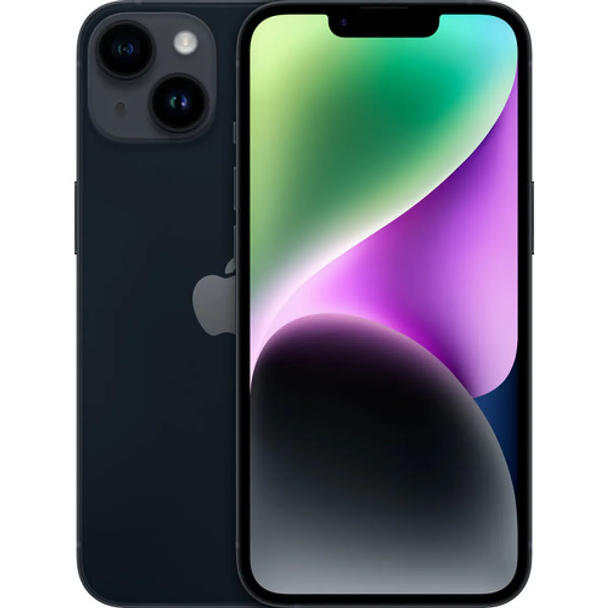 Refurbished iPhone 14 256GB Zwart (Zo goed als nieuw)