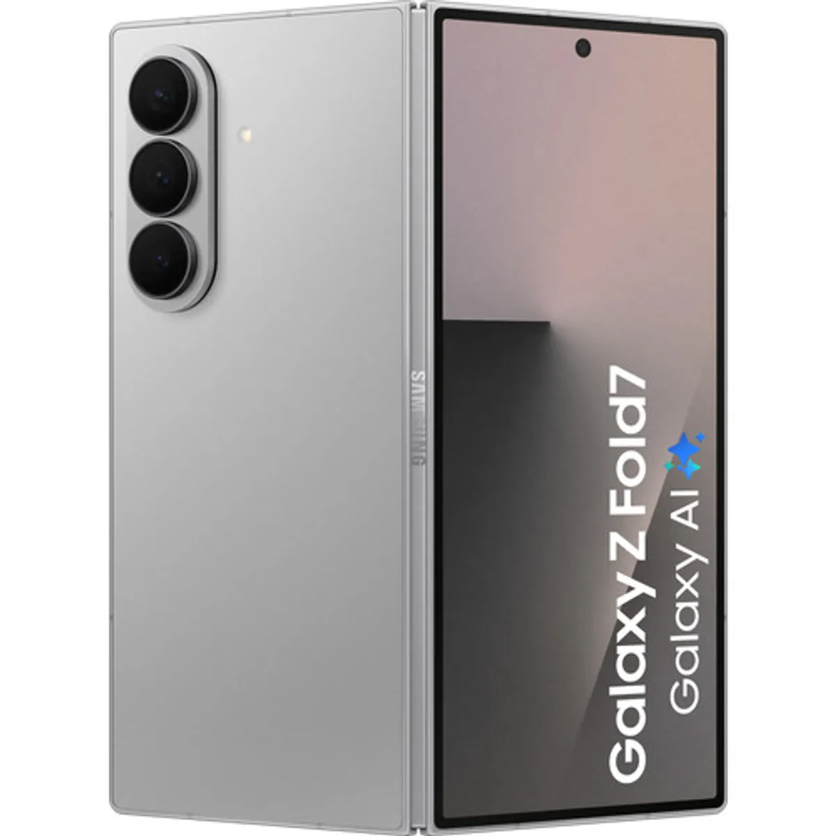 Samsung Galaxy Z Fold 7 256GB Zilver 5G