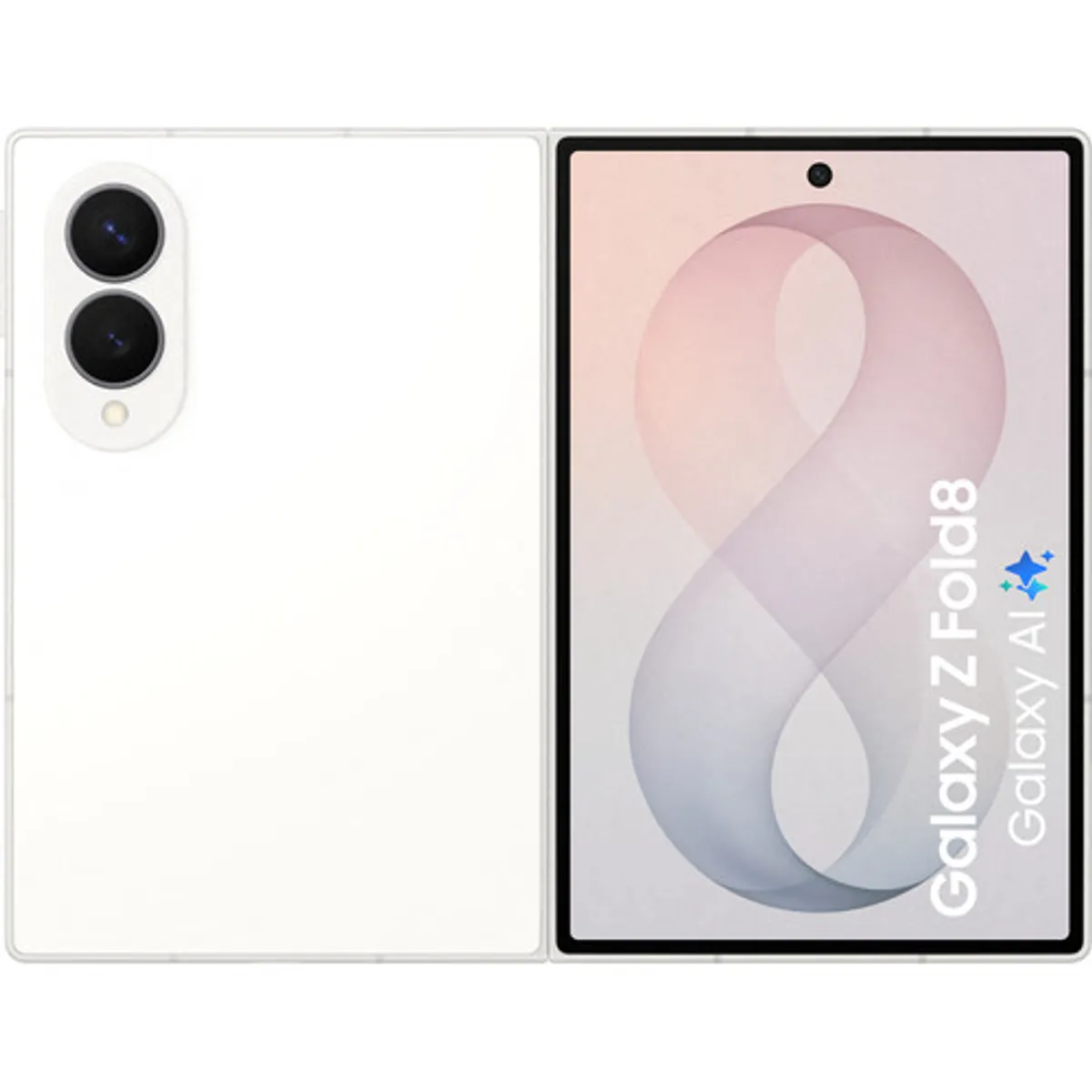 Samsung Galaxy Z Fold 8 256GB Wit 5G