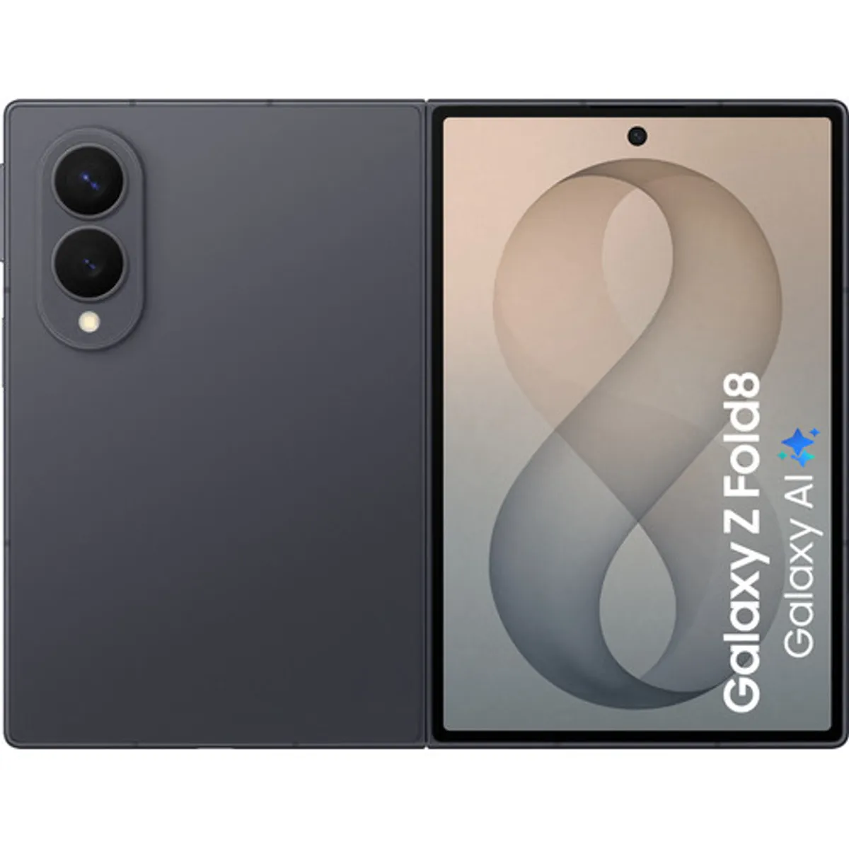 Samsung Galaxy Z Fold 8 256GB Zwart 5G
