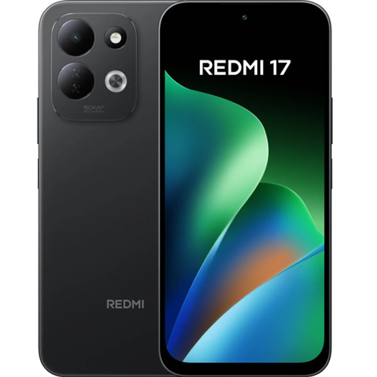 Redmi 17 256GB Zwart 4G
