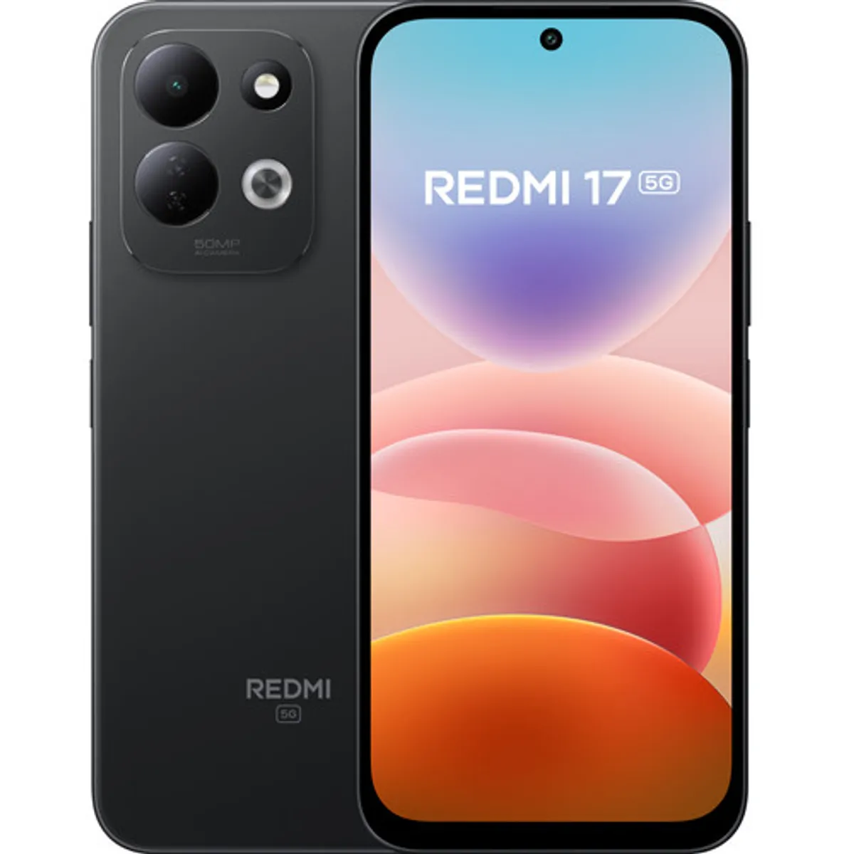 Redmi 17 256GB Zwart 5G