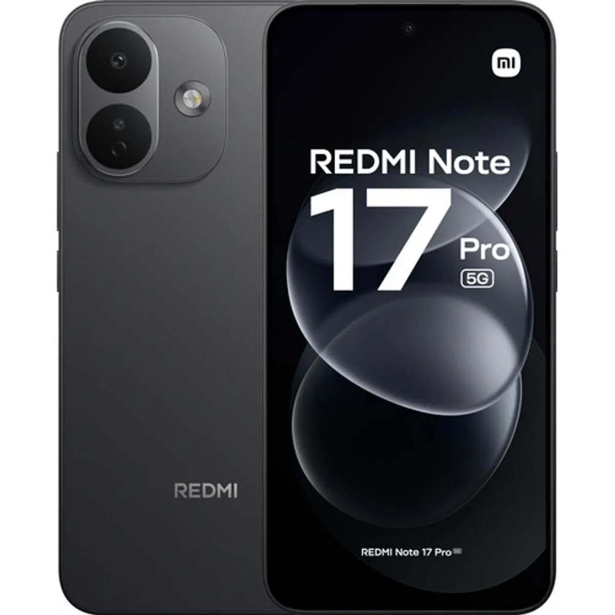 Redmi Note 17 Pro 512GB Zwart 5G