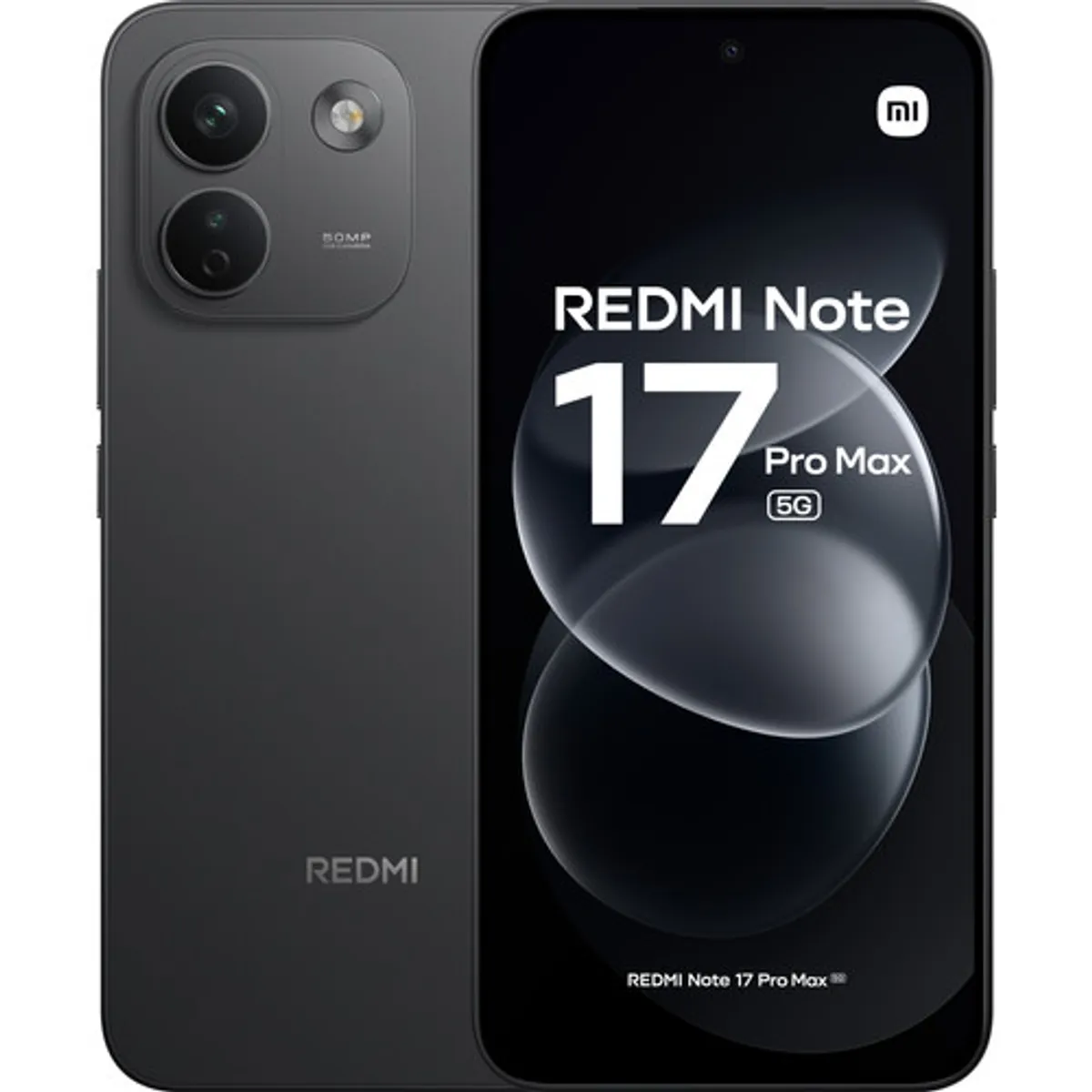 Redmi Note 17 Pro Max 512GB Zwart 5G