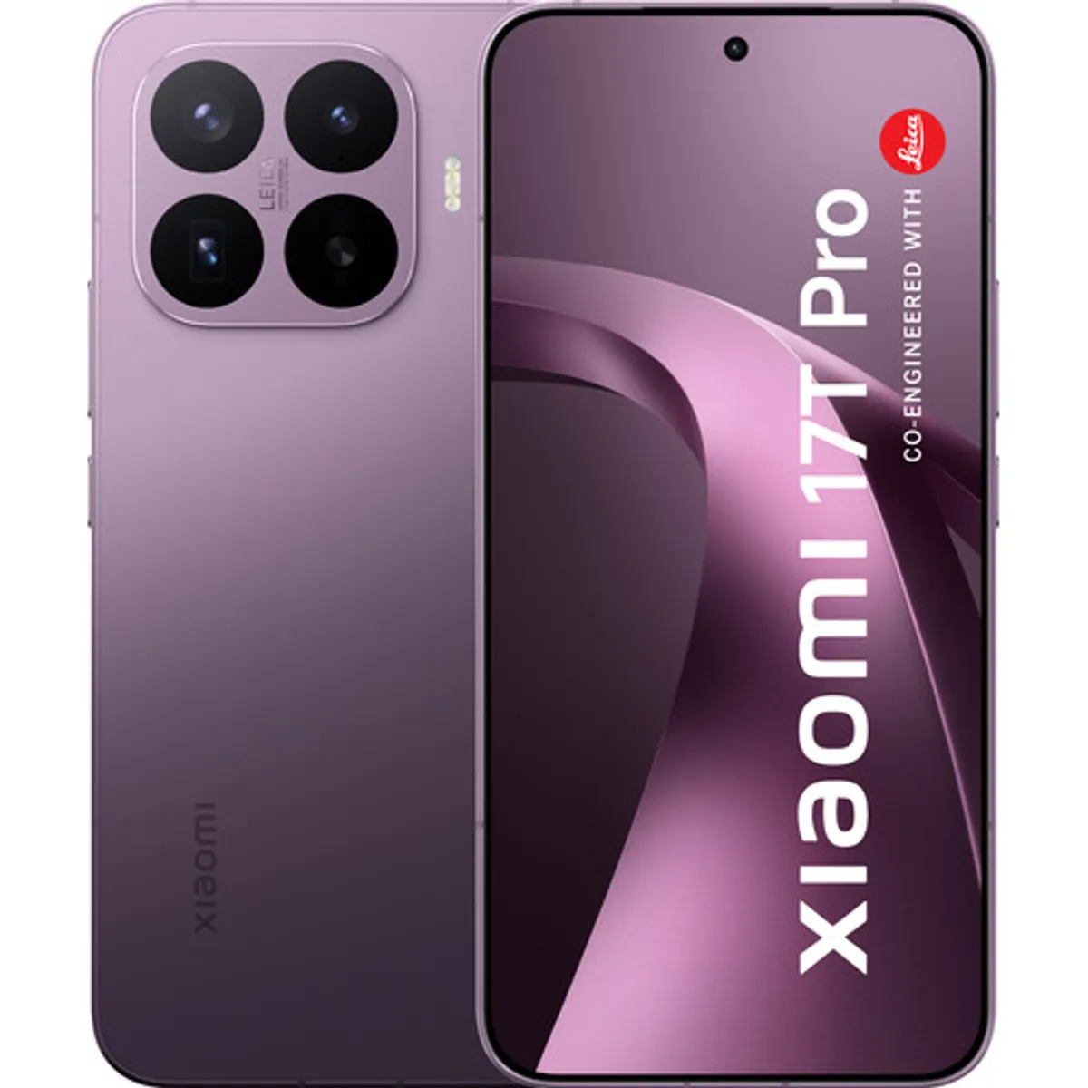 Xiaomi 17T Pro 512GB Paars 5G