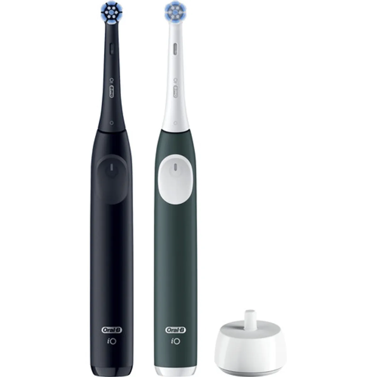 Oral-B iO 2 Zwart en Groen Duo Pack