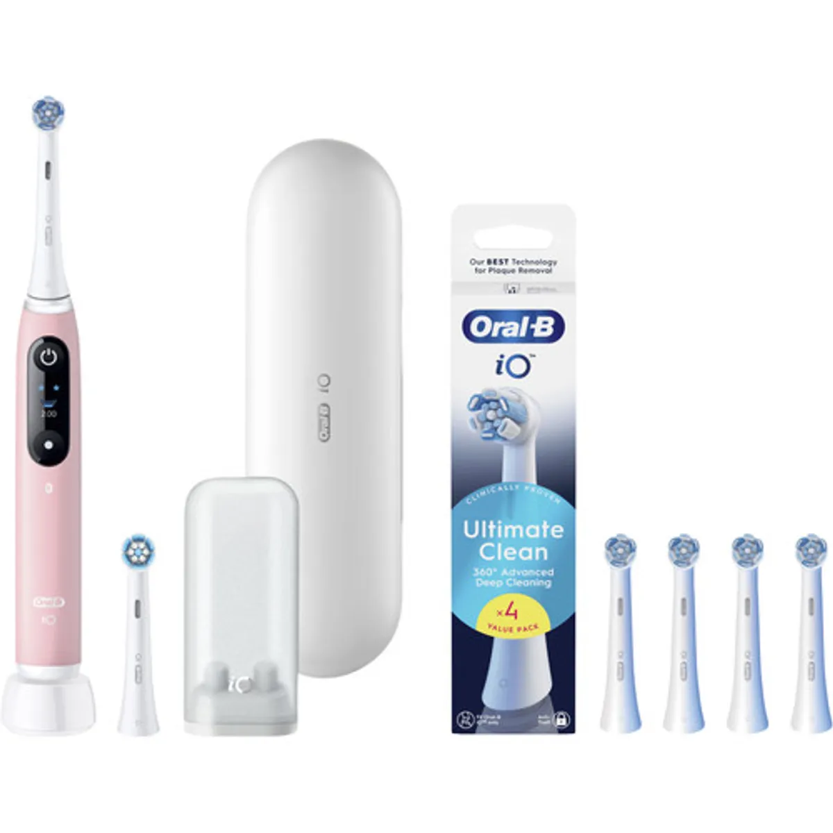 Oral-B iO 6n Roze Value Pack