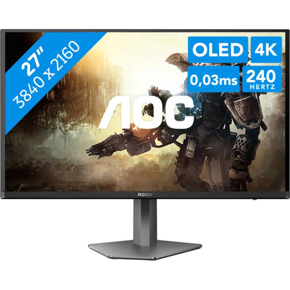 AOC AG276UZD QD-OLED