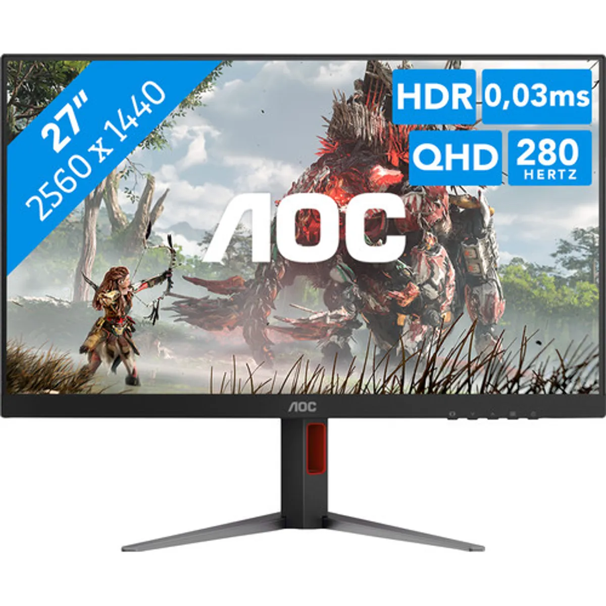 AOC AGON G4 Q27G4ZD QD-OLED