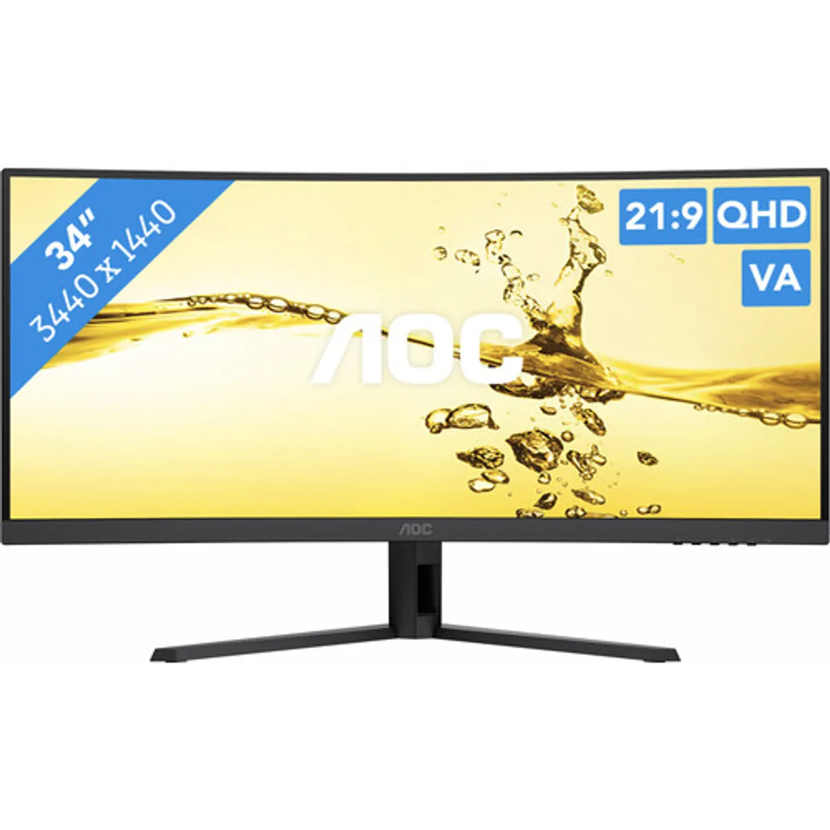 AOC CU34B3E Curved