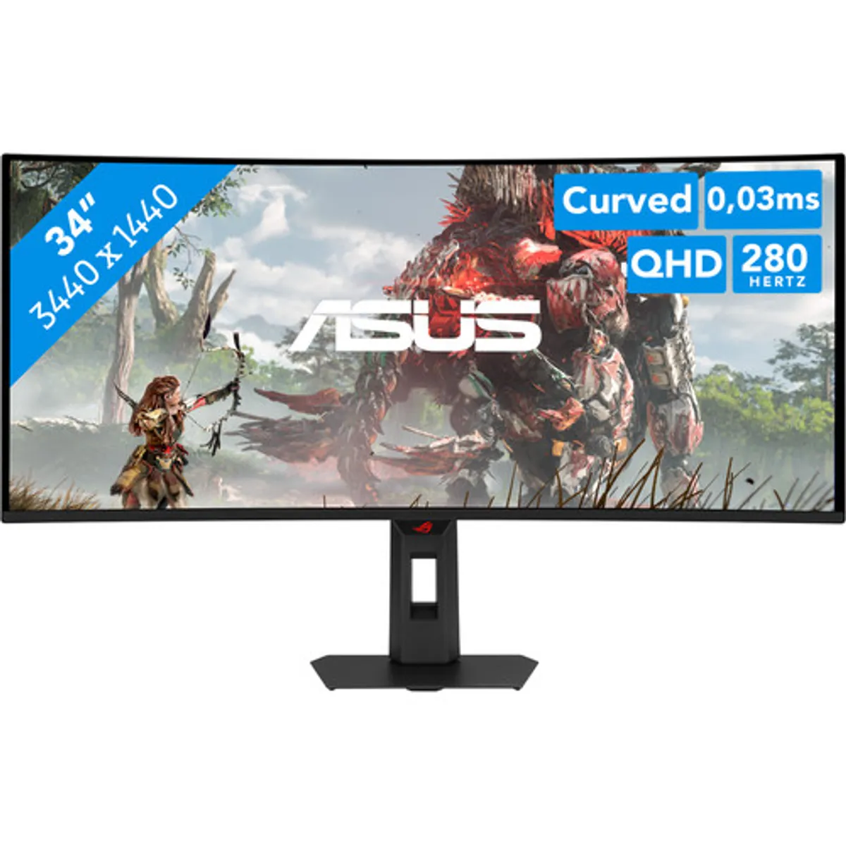 ASUS ROG Strix XG34WCDMS QD-OLED Curved