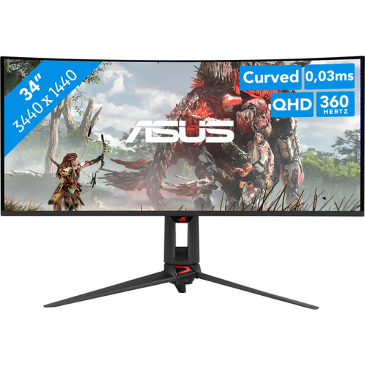 ASUS ROG Swift PG34WCDN QD-OLED Curved