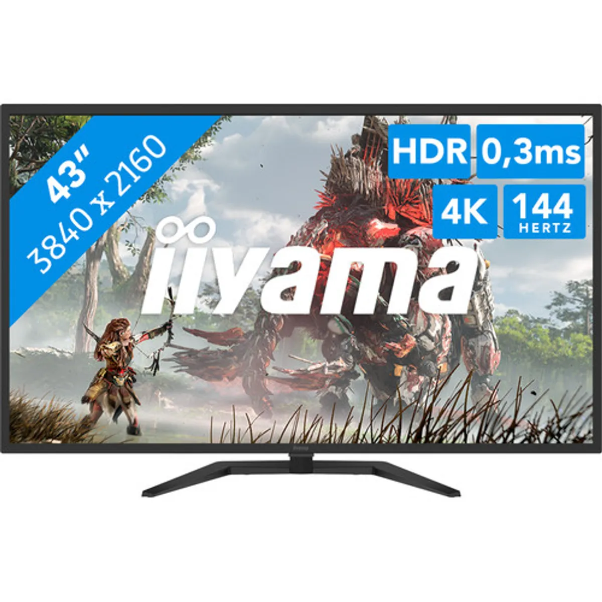 iiyama G-Master G4380UHSU-B2