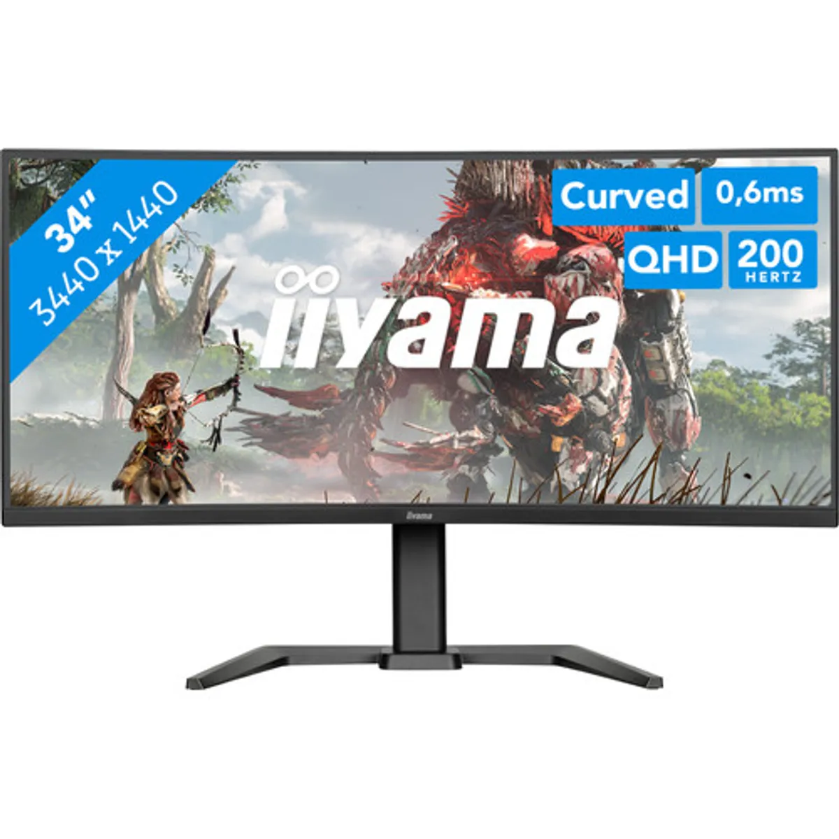 iiyama G-Master GCB3484WQSU-B2 Curved