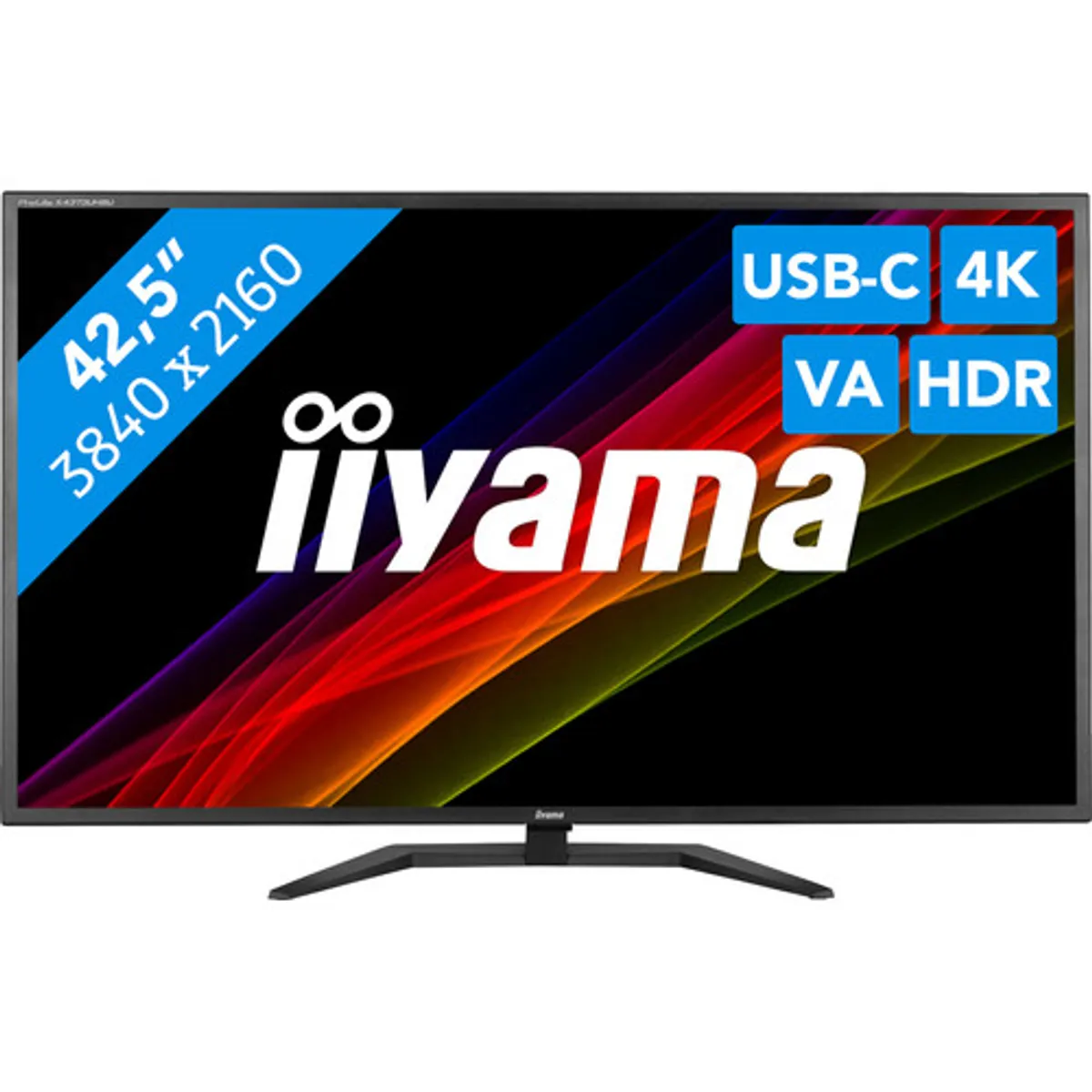 iiyama ProLite X4373UHSU-B2