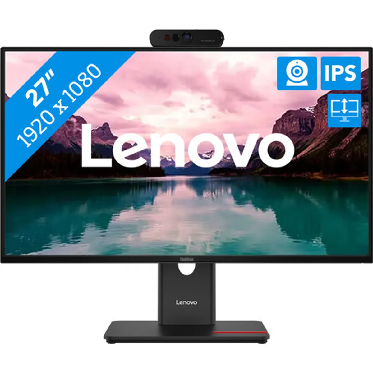 Lenovo ThinkVision T27-40 + MC60 Webcam
