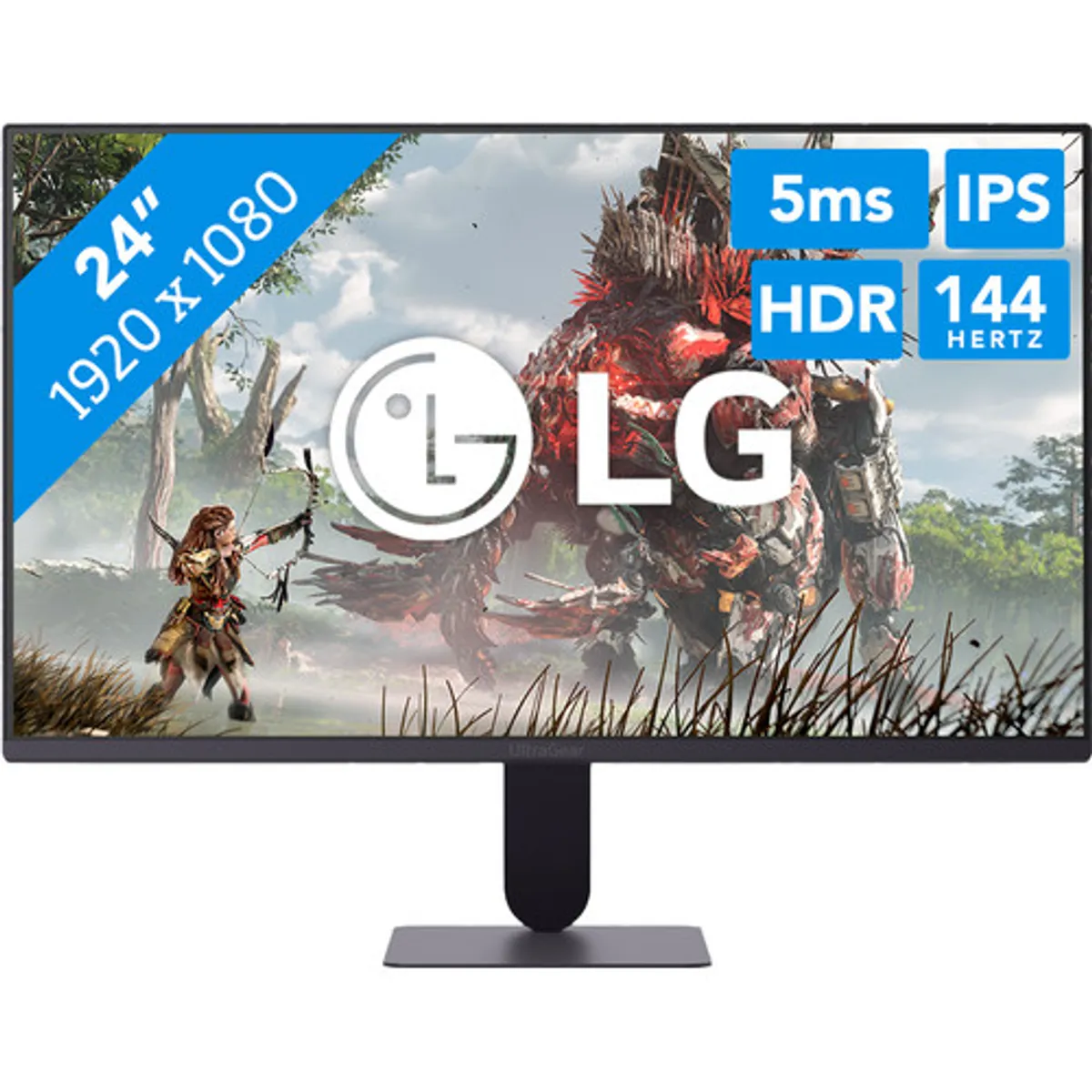 LG UltraGear 24G411B-B
