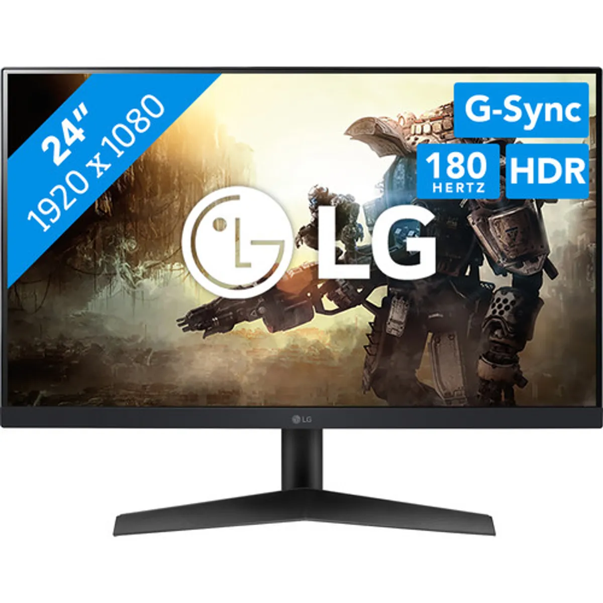 LG UltraGear 24GS60F-B