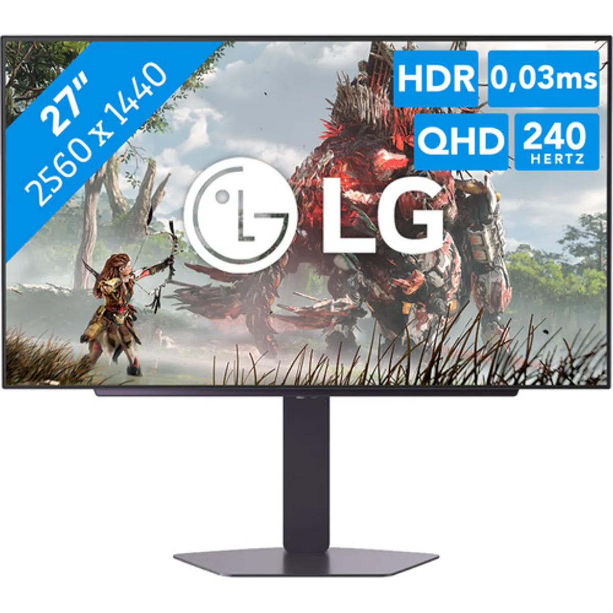 LG UltraGear 27GX704A-B WOLED