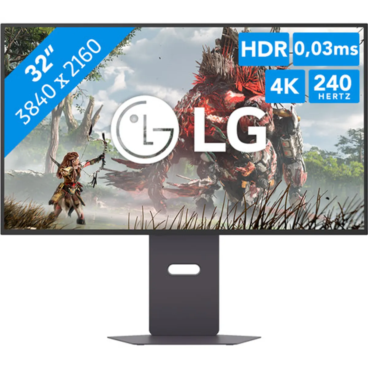 LG UltraGear 32GX870B-B OLED