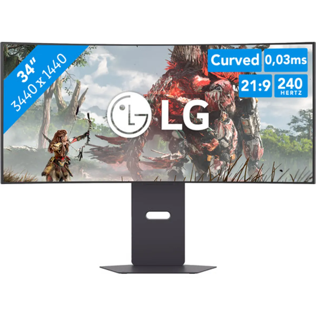 LG UltraGear 34GX900A-B WOLED Curved