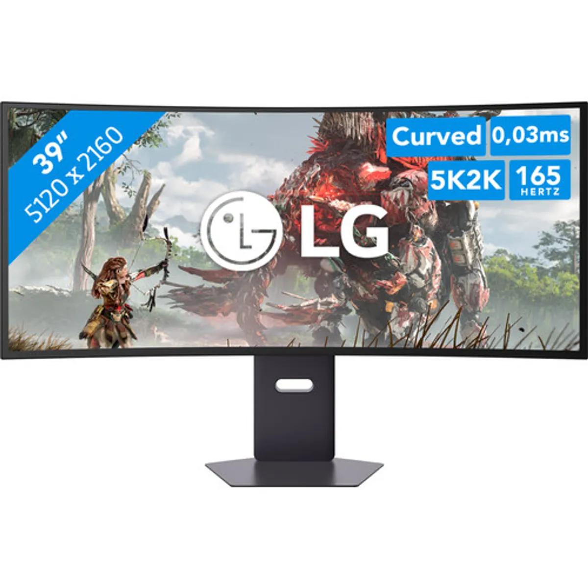 LG UltraGear Evo 39GX950B OLED Curved