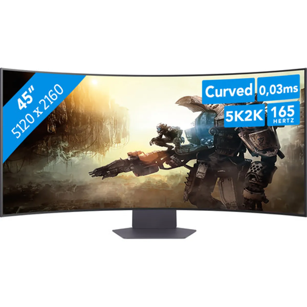 LG UltraGear Evo 45GX950A-B WOLED Curved