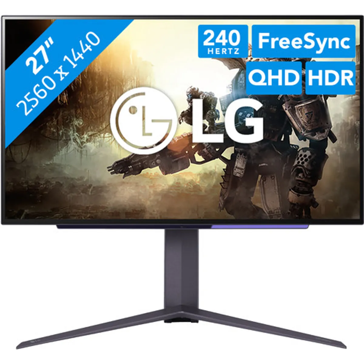 LG UltraGear OLED 27GS95QE-B