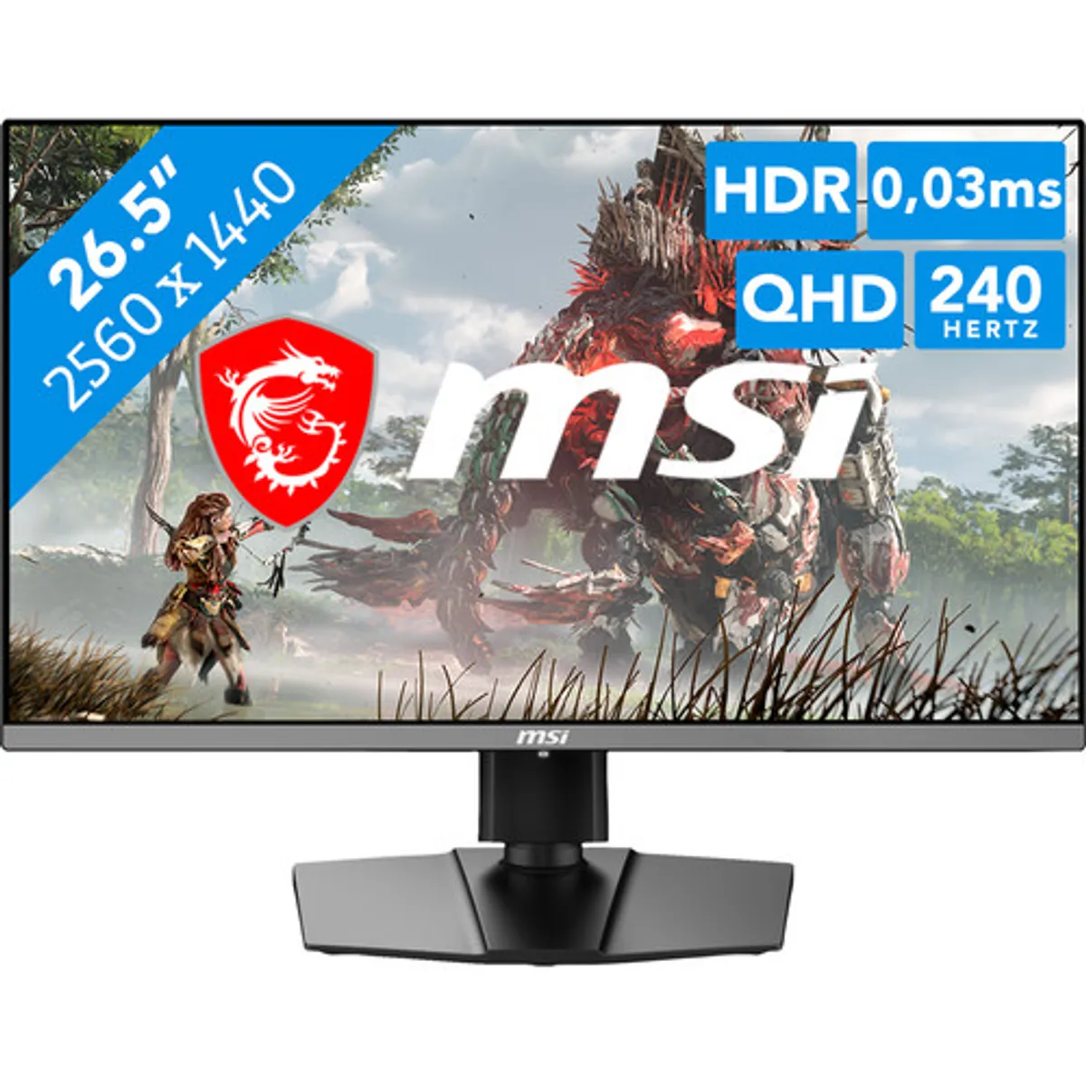 MSI MAG 272QP X24 QD-OLED