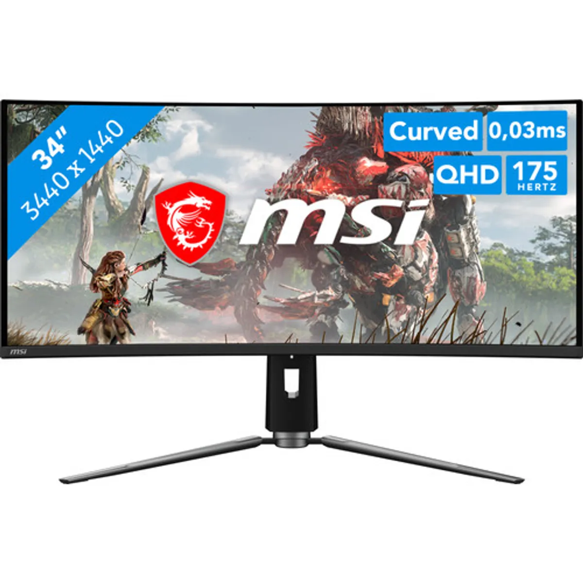 MSI MAG 341CQP QD-OLED