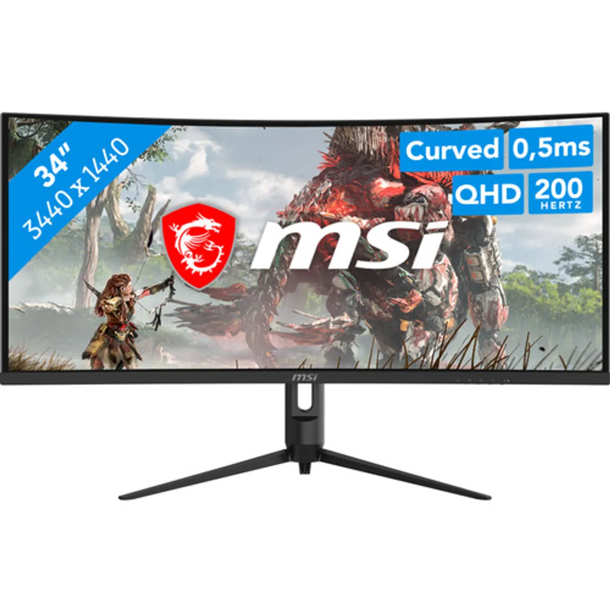 MSI MAG 342CQRF E20 Curved
