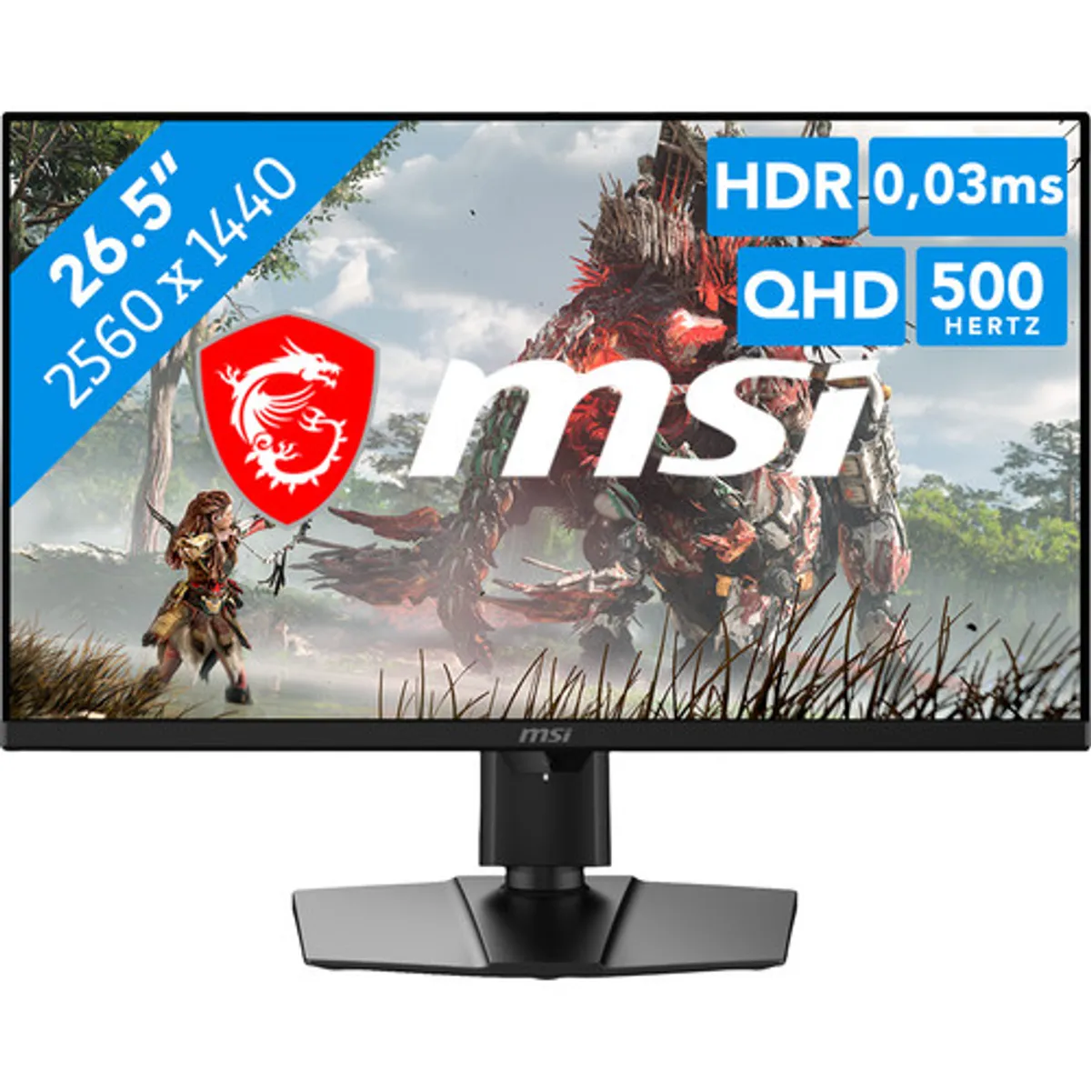 MSI MPG 271QR X50 QD-OLED