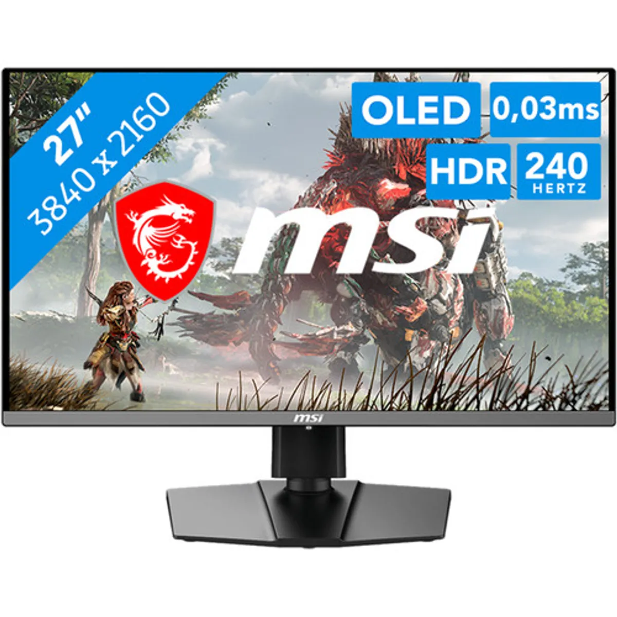 MSI MPG 272URX QD-OLED