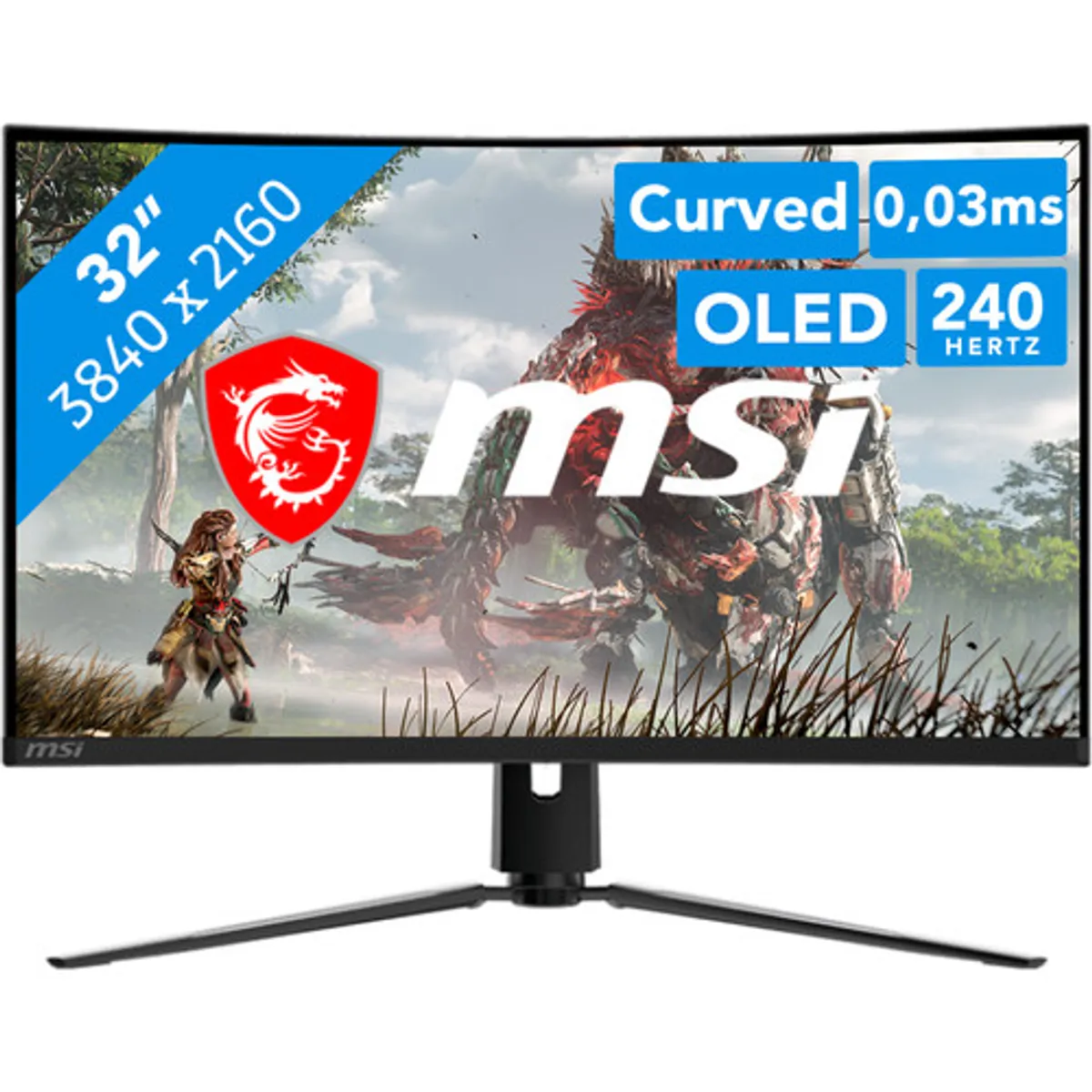 MSI MPG 321CURX QD-OLED Curved