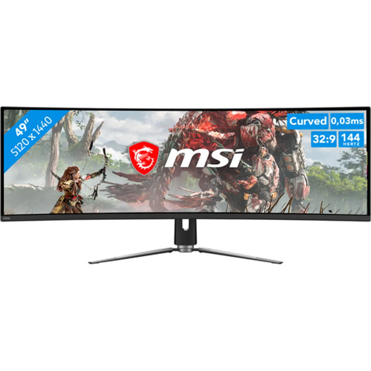 MSI MPG 491CQP QD-OLED Curved